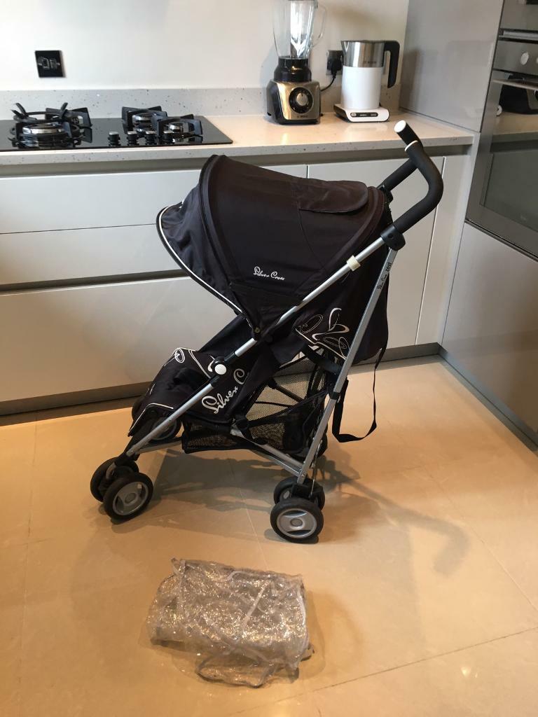 silver cross zest raincover